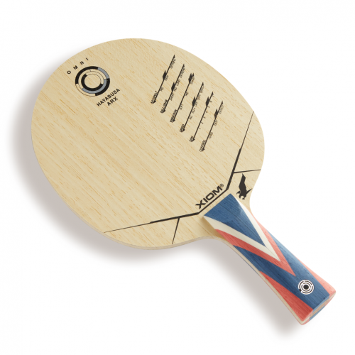 Xiom-Table-Tennis-Blade-Hayabusa-ARX-Front